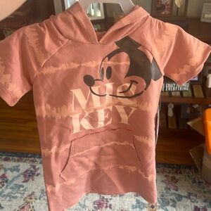 12 month - Mickey Mouse hooded dress.